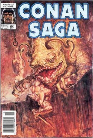 Conan Saga issue 30