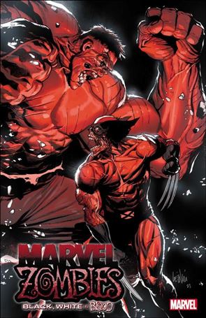 Marvel Zombies: Black, White & Blood issue 1-C Leinil Francis Yu Cover