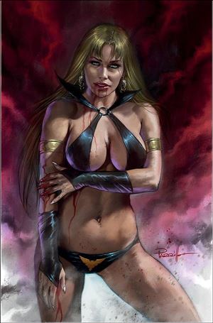 Sacred Six issue 8-Q Lucio Parrillo Virgin Cover