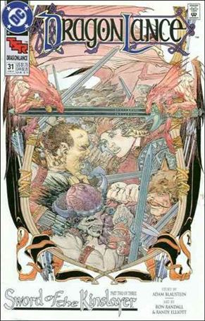 Dragonlance issue 31