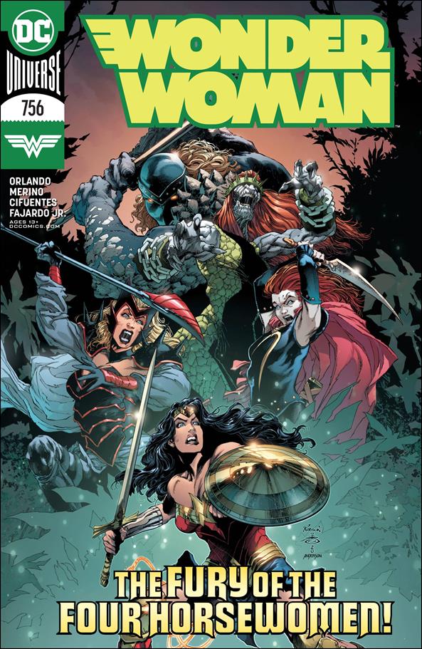 Wonder Woman (1942) issue 756 Robson Rocha Cover