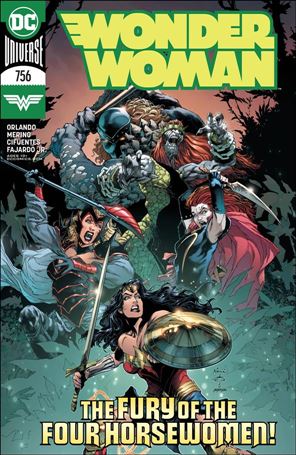 Wonder Woman (1942) issue 756 Robson Rocha Cover