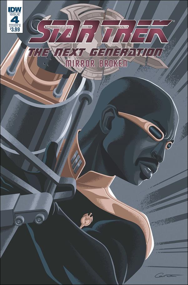 Star Trek: Mirror Broken 4-B by IDW