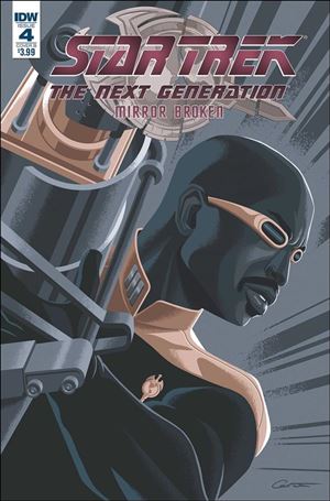 Star Trek: Mirror Broken issue 4-B George Caltsoudas Subscription Cover