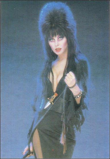 Elvira Mistress of the Dark (Base Set) card 40
