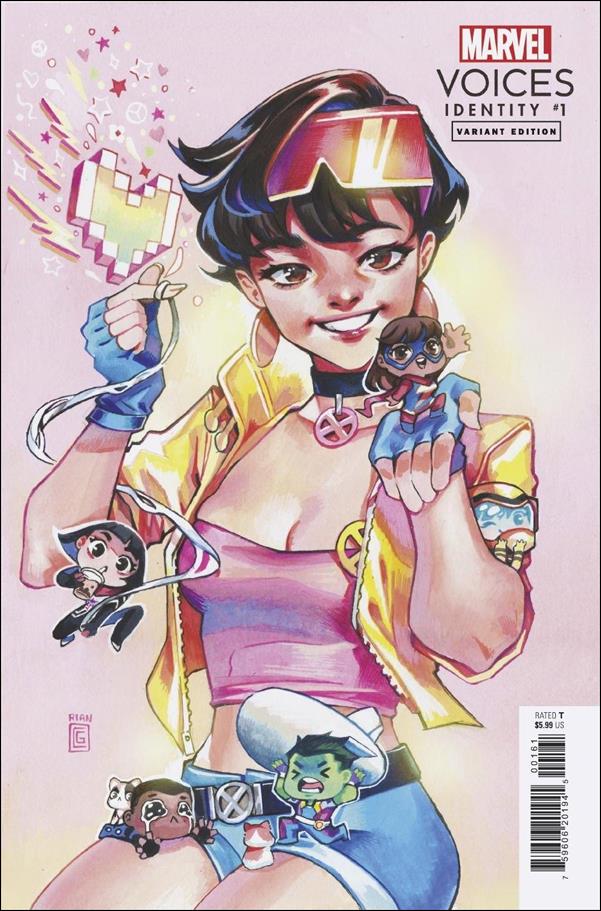 Marvel's Voices: Identity (2021) issue 1-E Rian Gonzales Cover