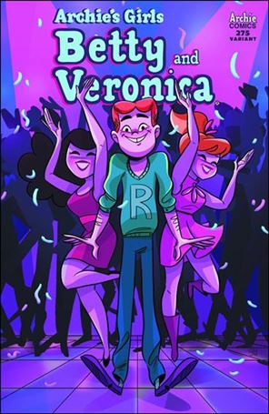 Betty and Veronica (1987) issue 275-D Genevieve Cover