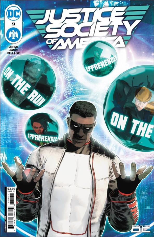Justice Society of America (2022) issue 9 Mikel Janín Cover