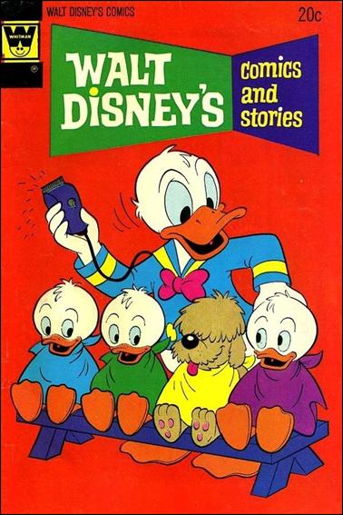 Walt Disney's Comics and Stories (1940) issue 404-B Whitman Cover