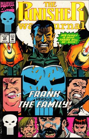 Punisher War Journal (1988) issue 54