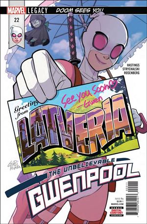 Unbelievable Gwenpool issue 22 Gurihiru Cover