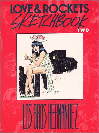 Love & Rockets Sketchbook issue 2