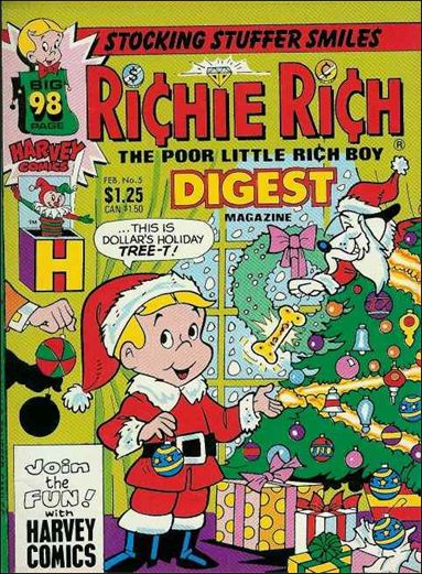 Richie Rich Digest Magazine issue 5