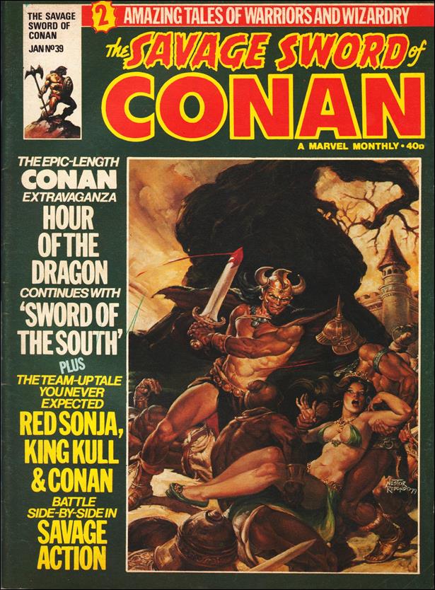 Savage Sword of Conan (UK) (1977) issue 39