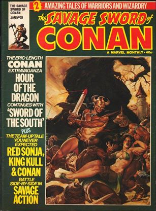 Savage Sword of Conan (UK) (1977) issue 39