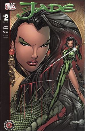 Chaos! Presents Jade issue 2
