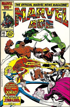 Marvel Age (1983) issue 46