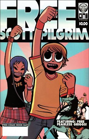 Free Scott Pilgrim issue nn