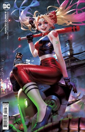 Harley Quinn (2021) issue 9-B Derrick Chew Cardstock Cover
