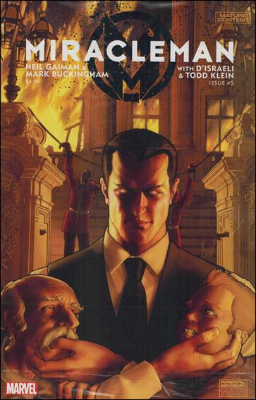 Miracleman by Gaiman & Buckingham issue 5-E Polybagged Gene Ha Cover