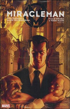 Miracleman by Gaiman & Buckingham issue 5-E Polybagged Gene Ha Cover