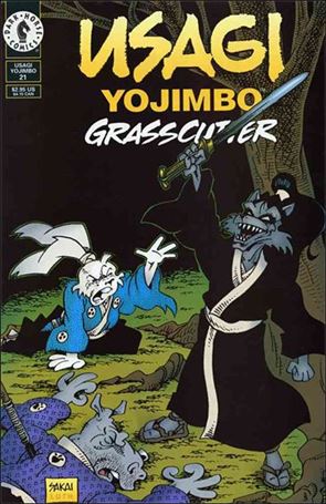 Usagi Yojimbo (1996) issue 21