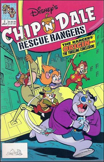 Chip 'n' Dale Rescue Rangers (1990) issue 2