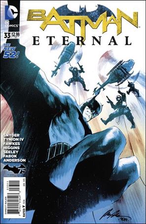 Batman Eternal issue 33