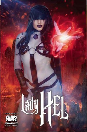 Lady Hel issue 3-E Cosplay Photo Cover