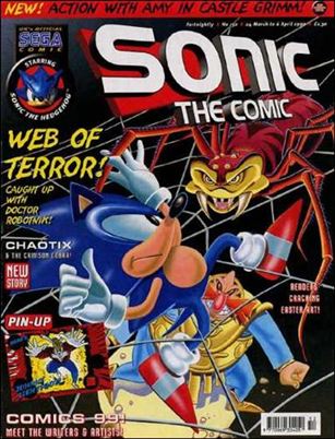 Sonic the Comic issue 152