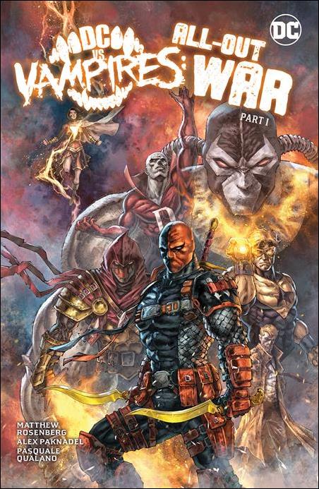 DC Vs. Vampires: All-Out War issue 1