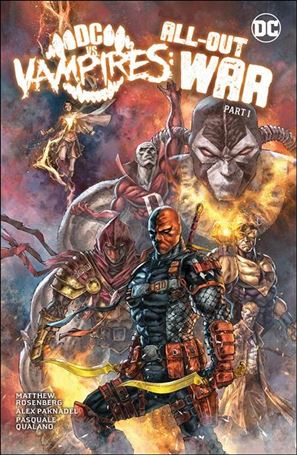 DC Vs. Vampires: All-Out War Cover Image 1