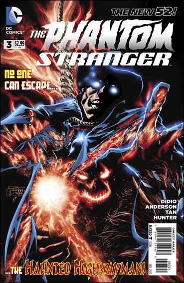 Phantom Stranger (2012) issue 3-B Philip Tan 1:25 Cover