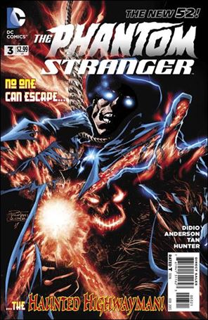 Phantom Stranger (2012) issue 3-B Philip Tan 1:25 Cover