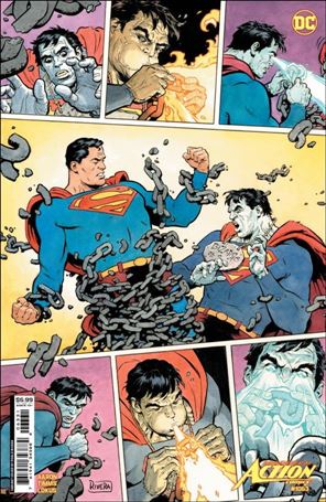 Action Comics (1938) issue 1063-C Paolo Rivera Cardstock Cover