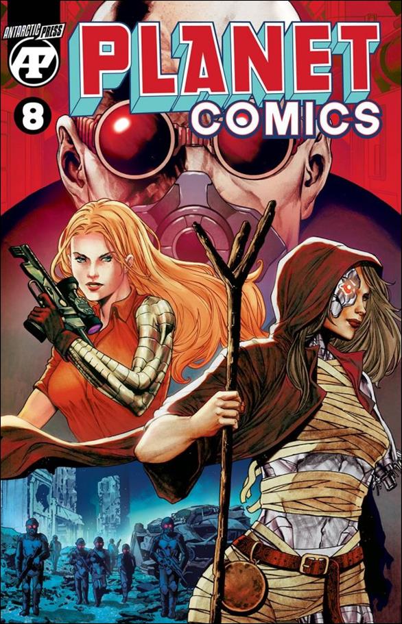 Planet Comics (2020) issue 8