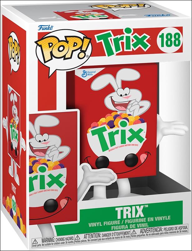 POP! Funko - Foodies figure 188 Trix