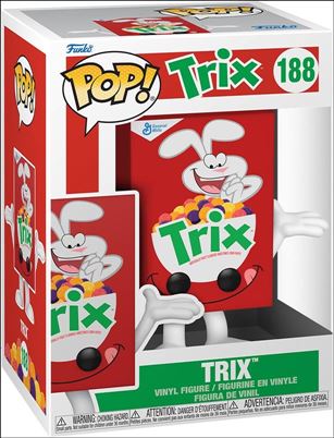POP! Funko - Foodies figure 188 Trix