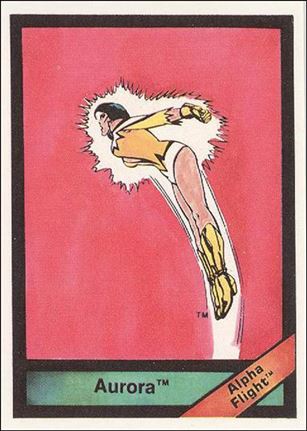Marvel Universe (Base Set) card 45 Aurora