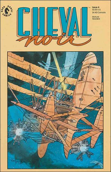 Cheval Noir issue 6
