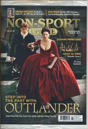 Non-Sport Update (2017) issue 3 Polybagged with Promo Card