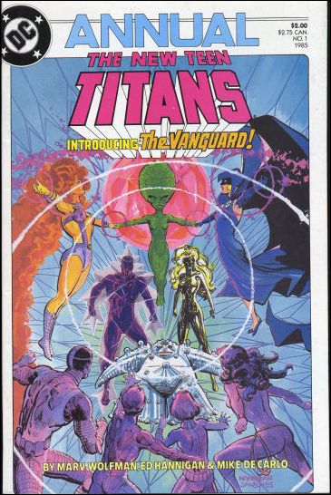 New Teen Titans Annual issue '1'