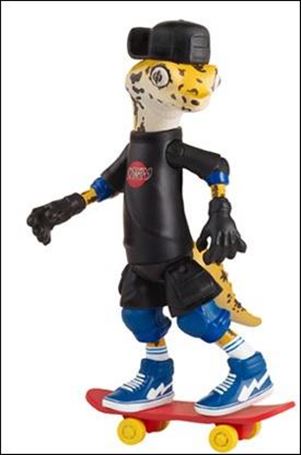 Teenage Mutant Ninja Turtles (2012) figure 77-B Mondo Gecko (Loose)