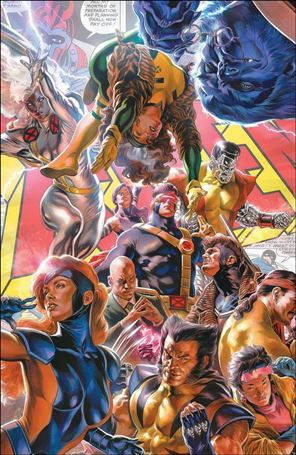 X-Men (2021) issue 1-SF Felipe Massafera Unknown/SLH/CT Virgin Cover
