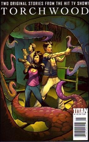 Torchwood (2010) issue 5 Art Cover