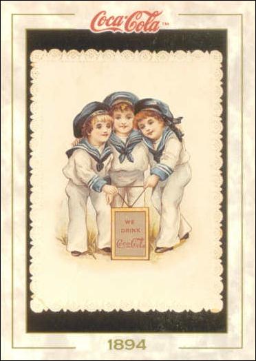 Coca-Cola Collection Series 1 (Base Set) card 6 1st Trade Card