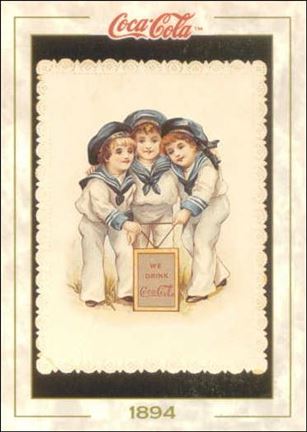 Coca-Cola Collection Series 1 (Base Set) card 6 1st Trade Card