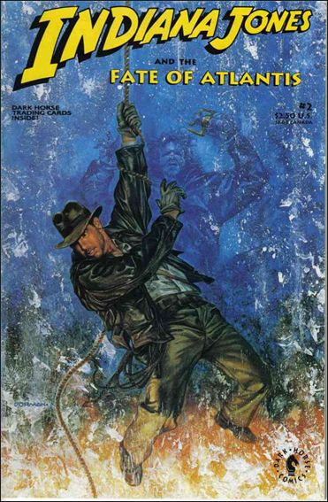 Indiana Jones and the Fate of Atlantis issue 2