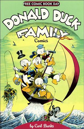 Walt Disney's Donald Duck Family Comics issue nn