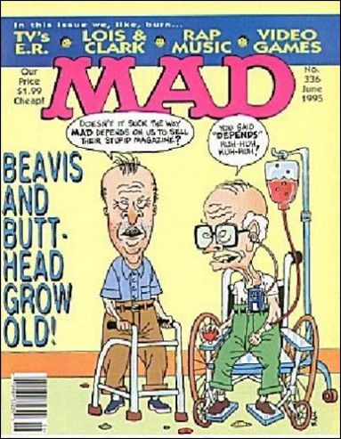 MAD (1955) issue 336
